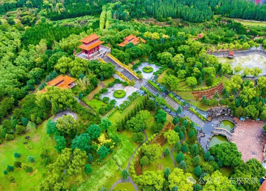 祝融公园秋景如画