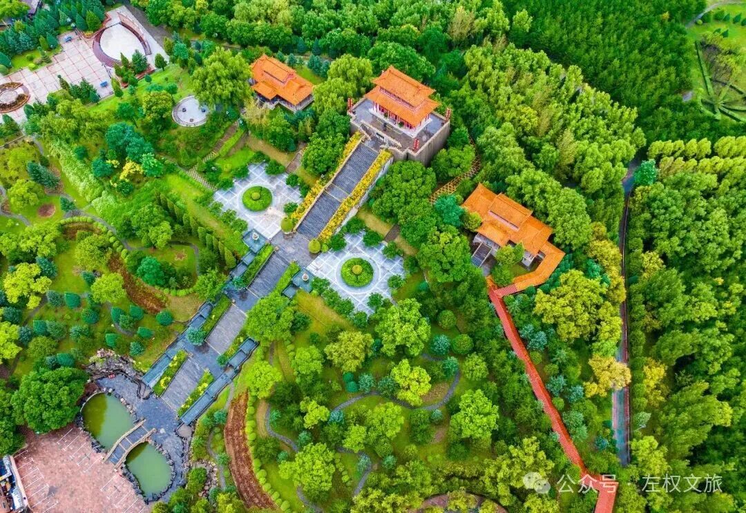 祝融公园秋景如画