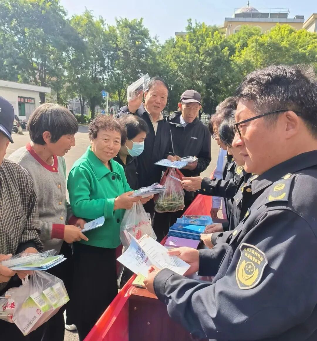 左权县市场监督管理局开展药品安全宣传周活动